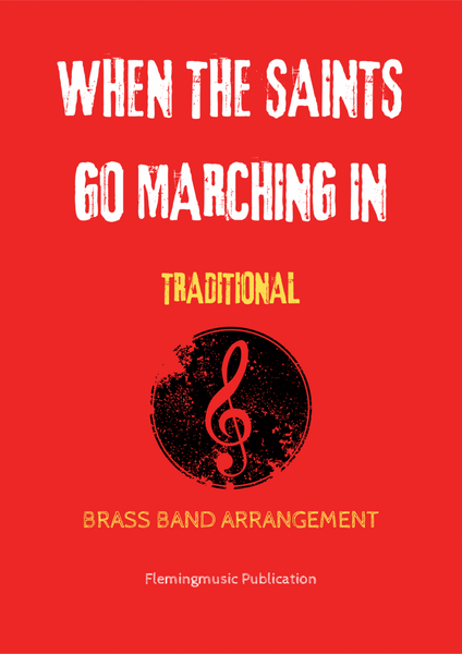 When The Saints Go Marching In (A4 and marchcard) image number null