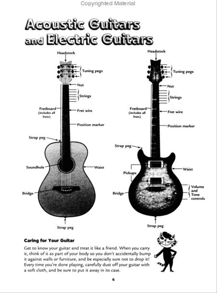 Guitar for Kids! Guitar for Kids! Guitar scores gallery preview page 2