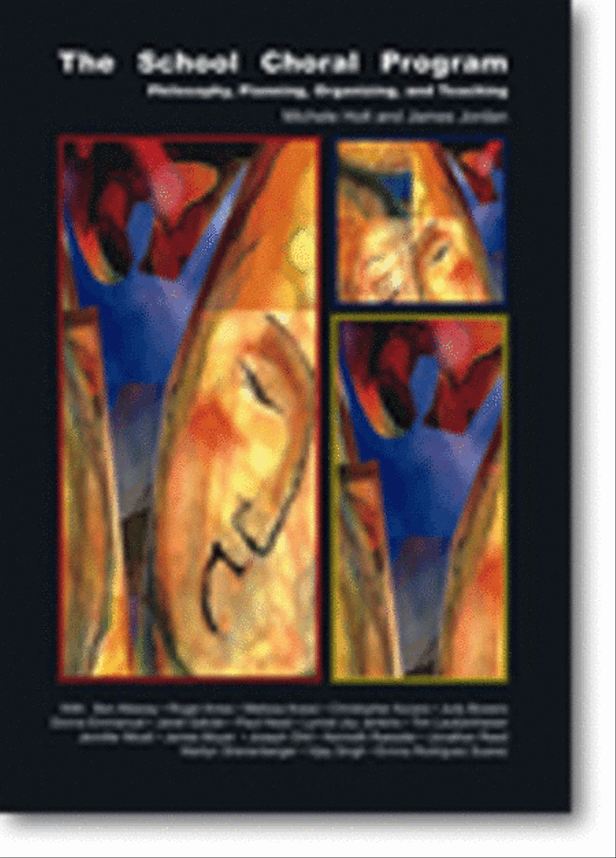 The School Choral Program Choir scores gallery preview page 1