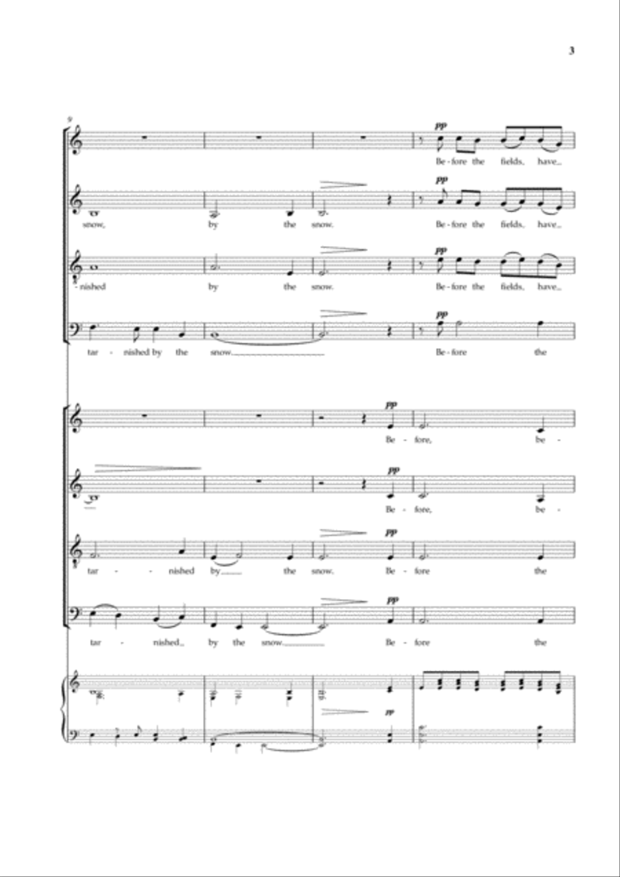 Before the ice (O magnum mysterium) SSAATTBB scores gallery preview page 4