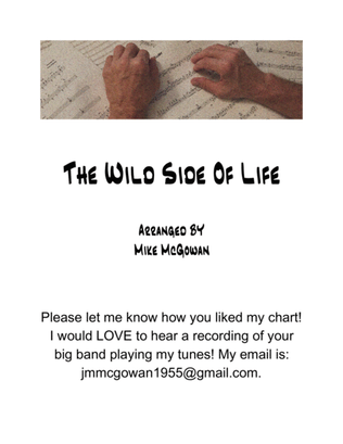 Book cover for The Wild Side Of Life