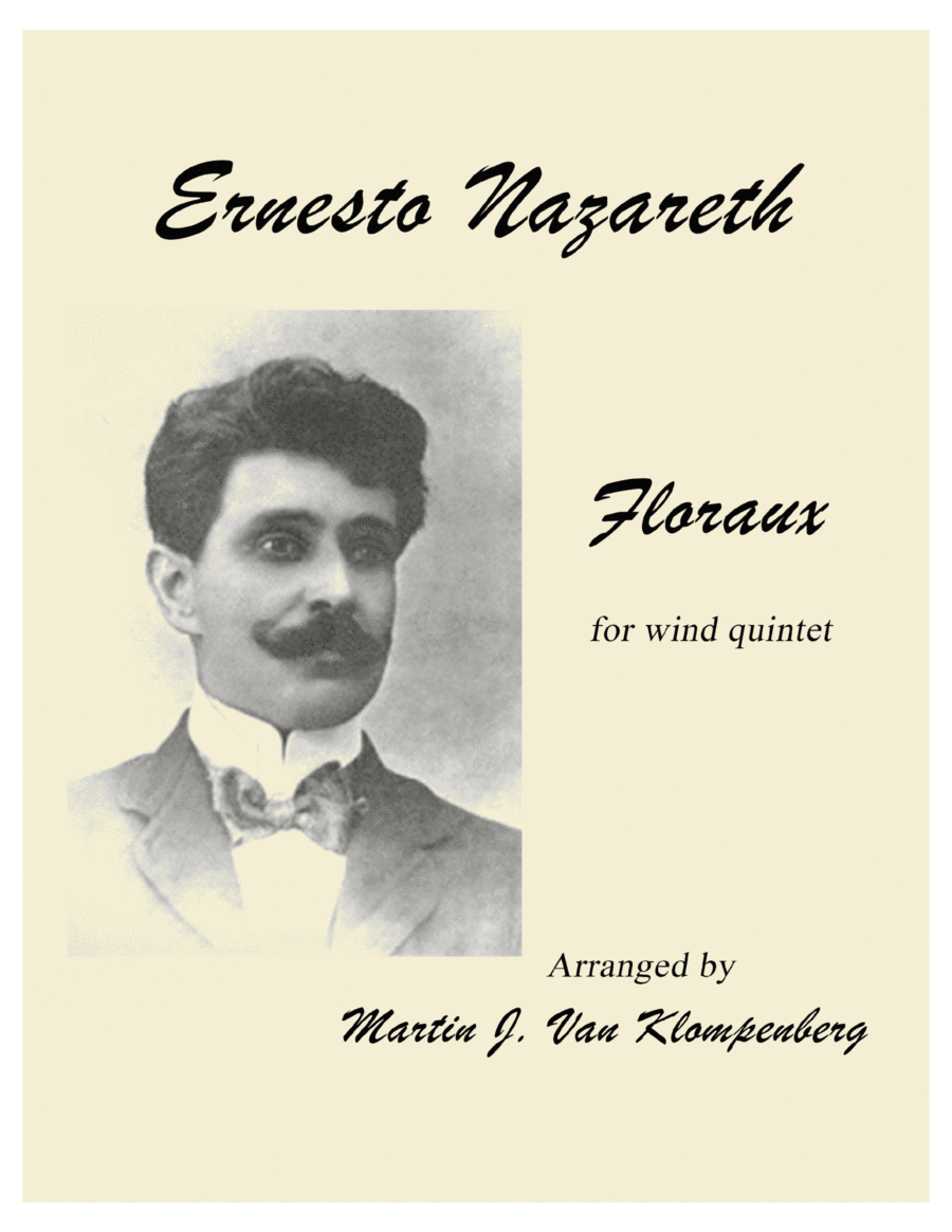 Floraux Woodwind Quintet scores gallery preview page 1