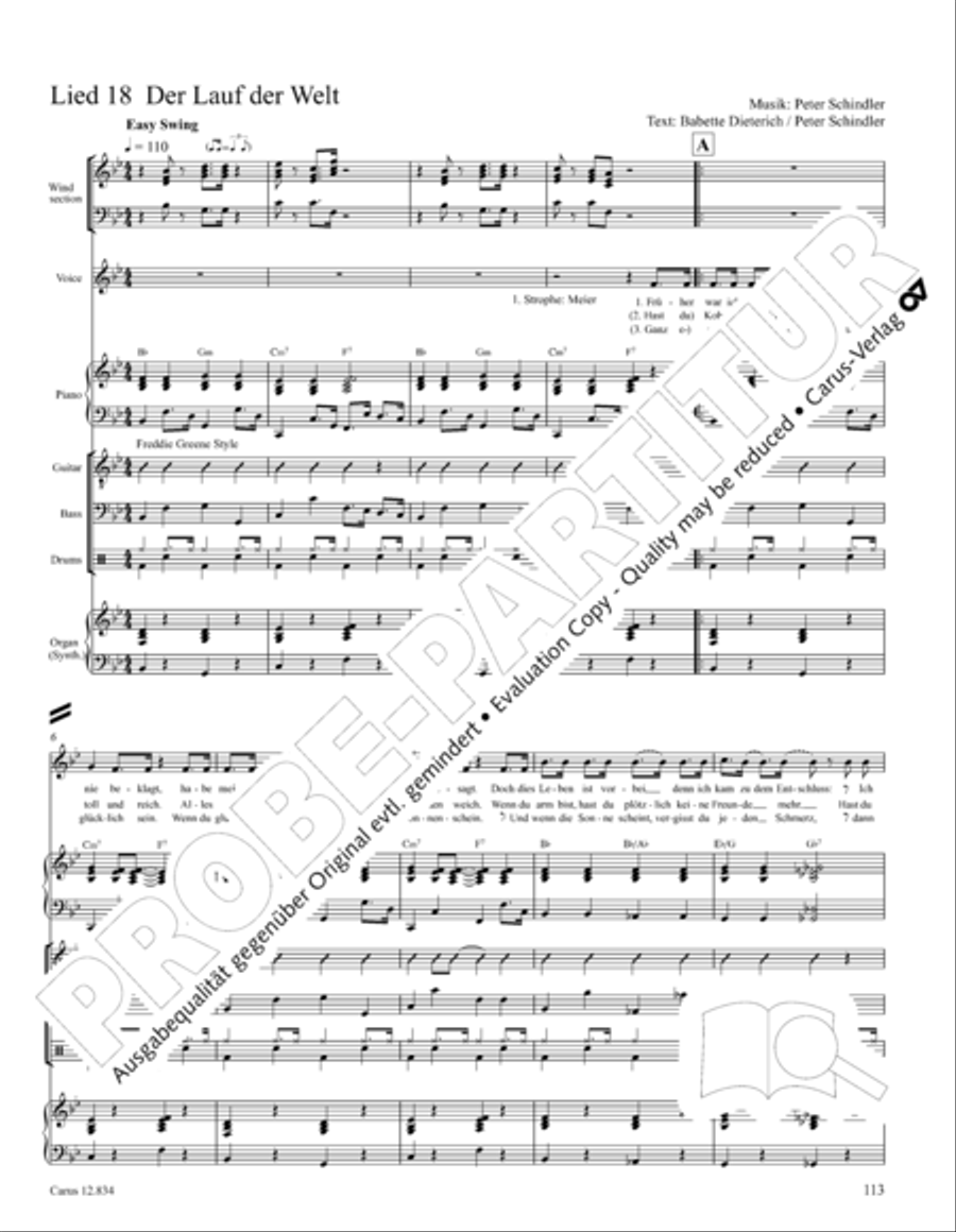 Schockorange Choir scores gallery preview page 114