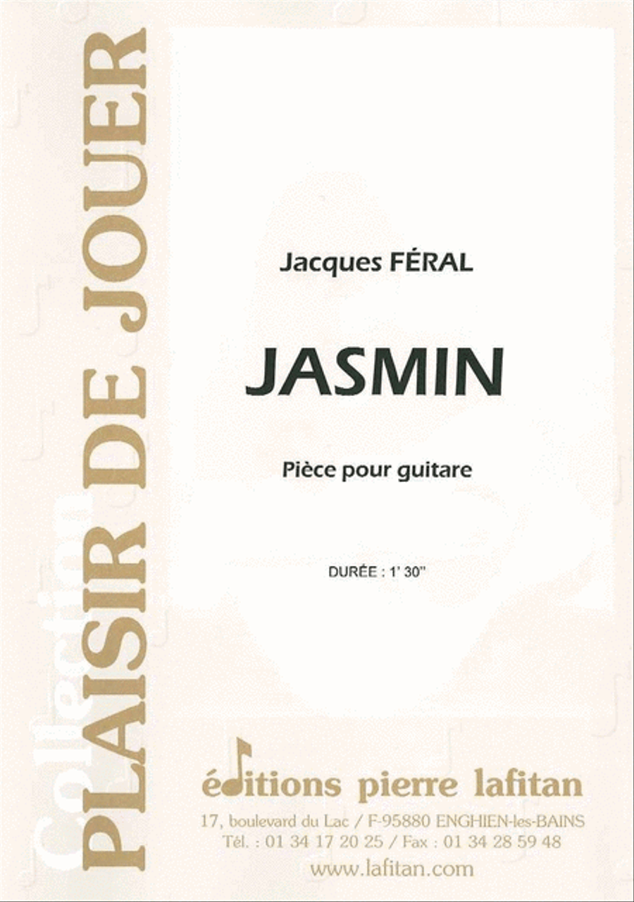 Jasmin Guitar scores gallery preview page 1