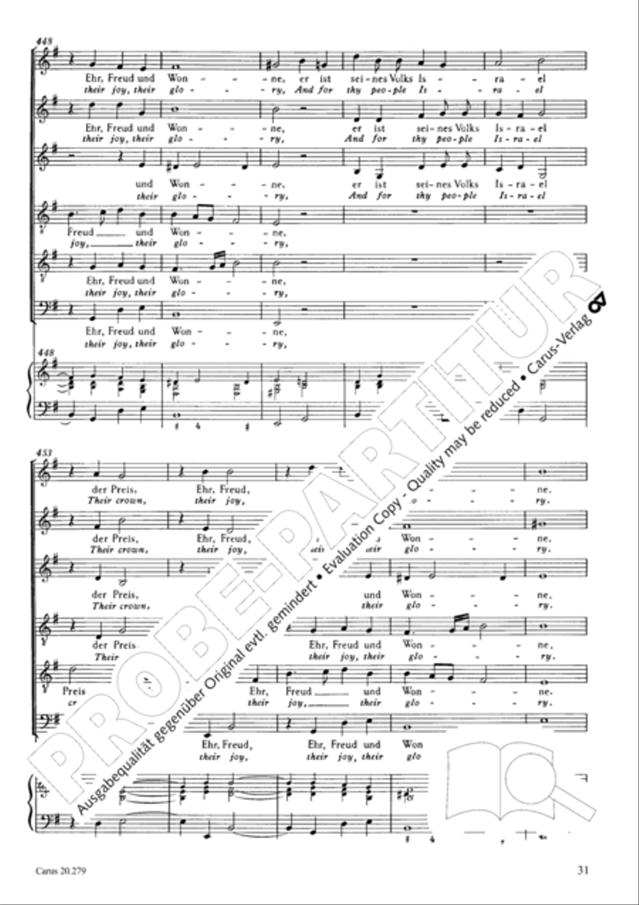 Musikalische Exequien I-III Score scores gallery preview page 34