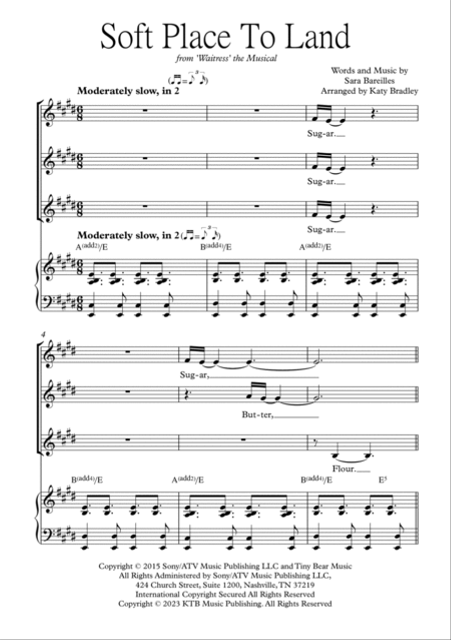 Soft Place To Land Soft Place To Land SSA scores gallery preview page 2