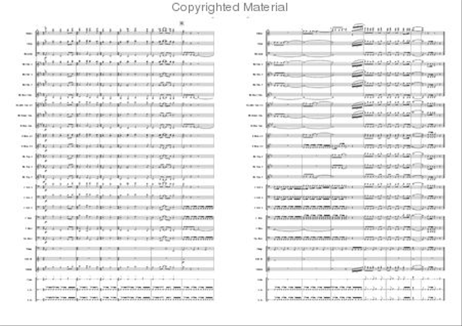 Gaudete! Concert Band scores gallery preview page 7