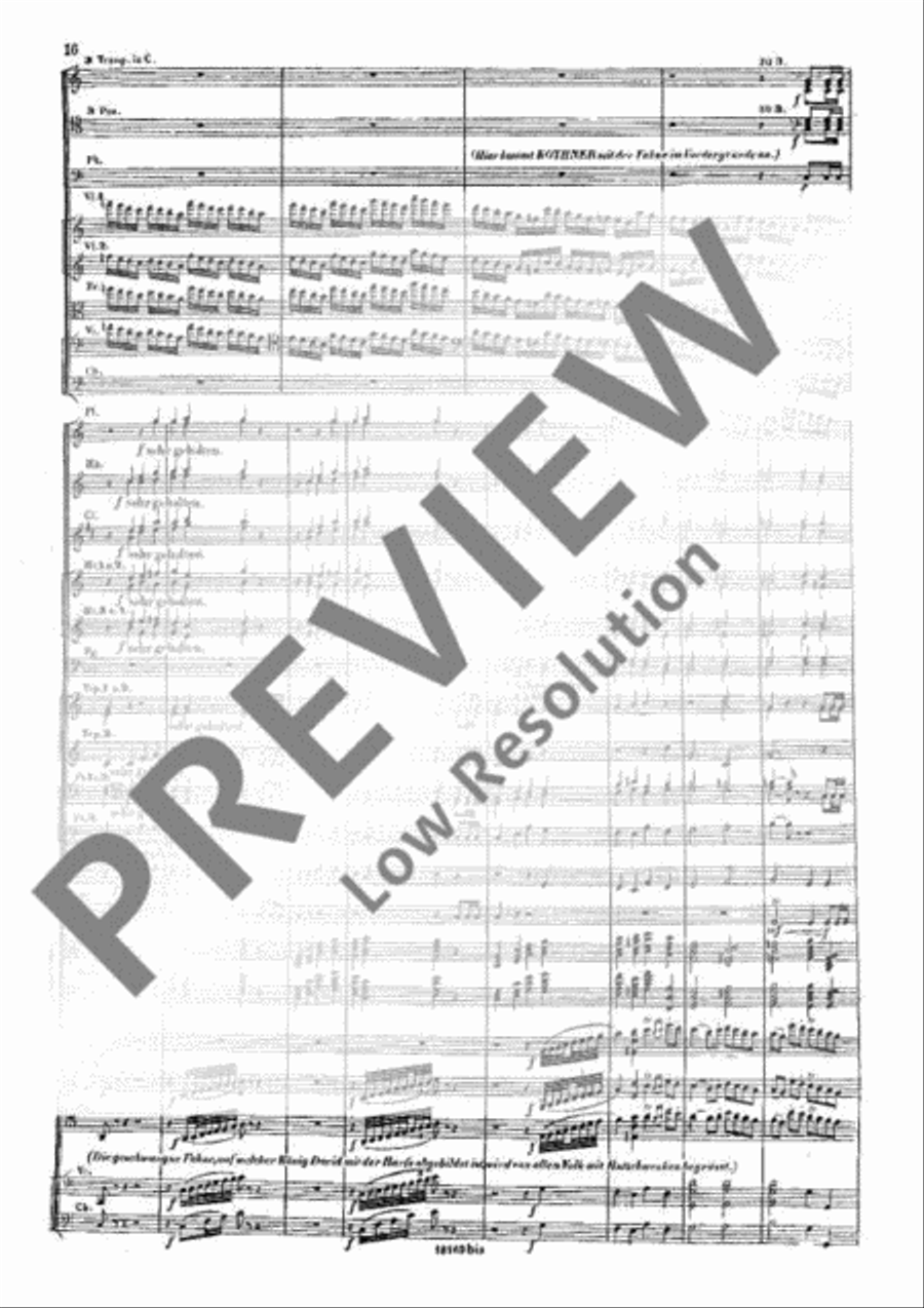 The Meistersingers Orchestra scores gallery preview page 19