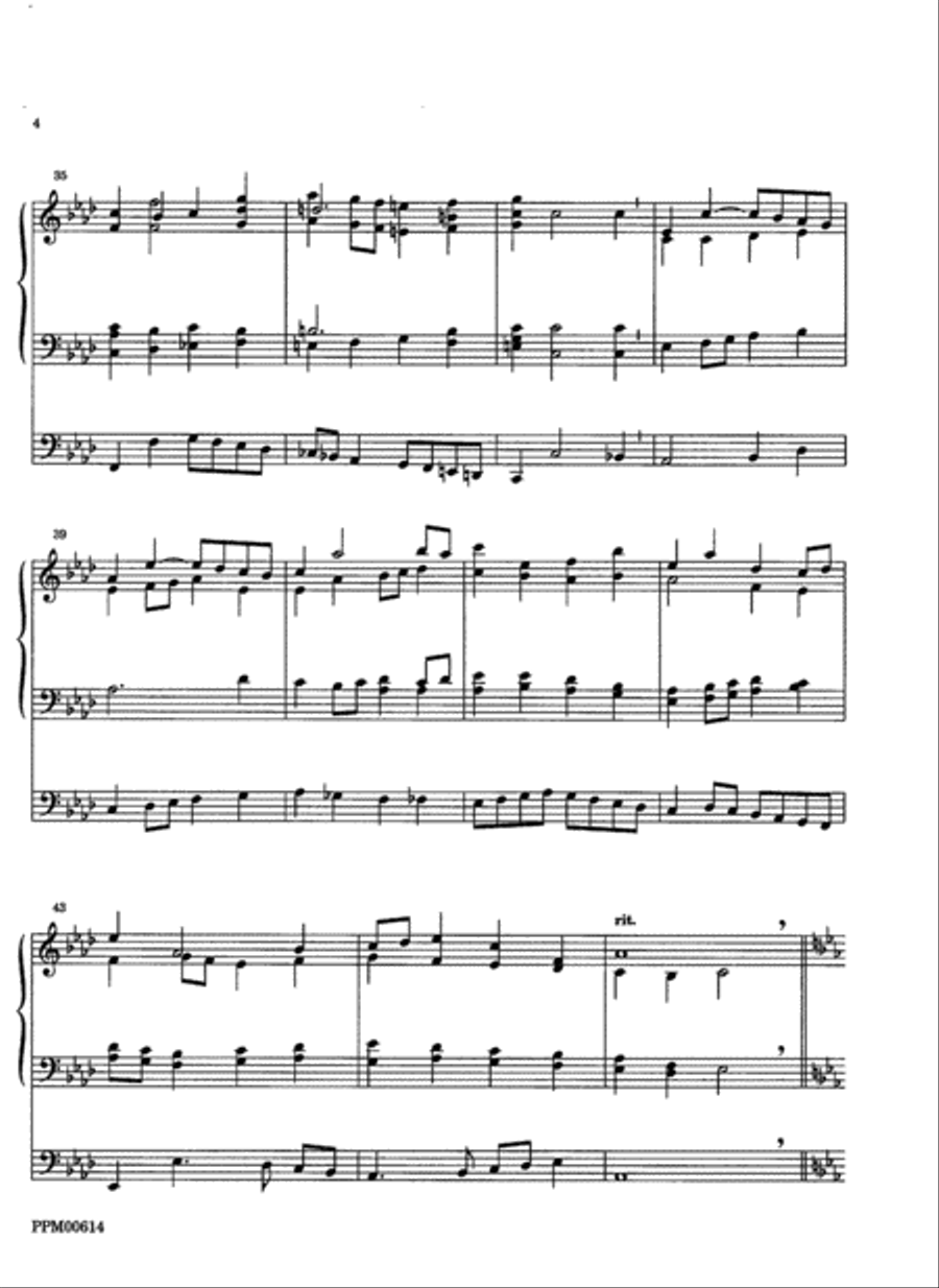 Triumphal March Choir scores gallery preview page 5