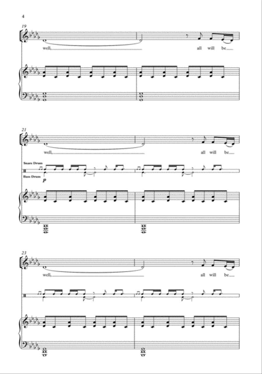 All will be well SA scores gallery preview page 4