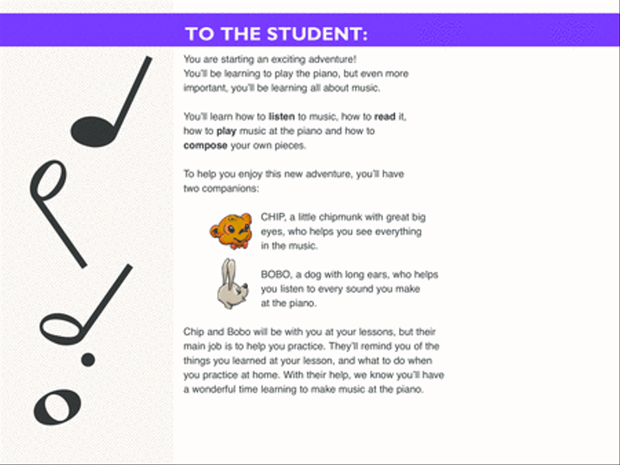 The Music Tree English Edition Activities Book Piano Method scores gallery preview page 3