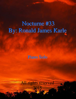 Nocturne #33
