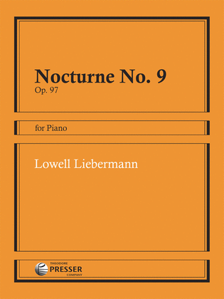 Book cover for Nocturne No. 9