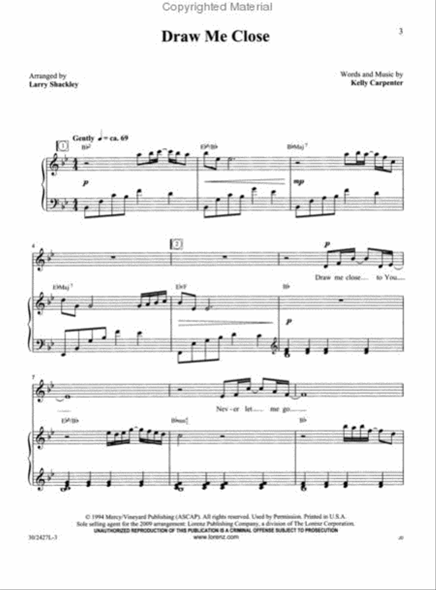 God of Grace and Glory God of Grace and Glory Medium Voice scores gallery preview page 2