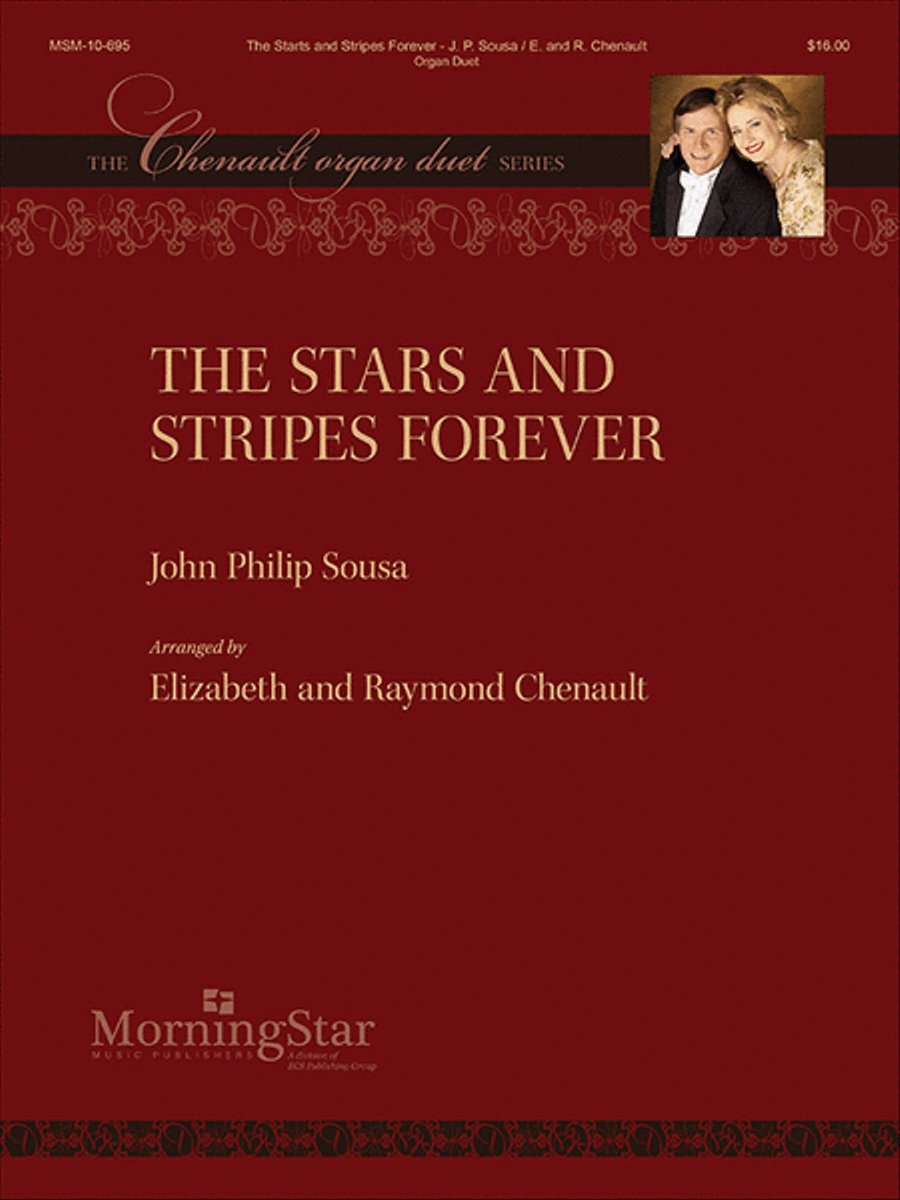 Book cover for The Stars and Stripes Forever