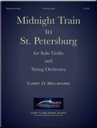 Midnight Train to St. Petersburg