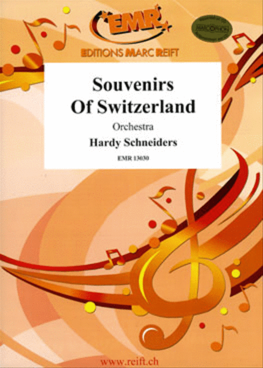 Souvenirs Of Switzerland