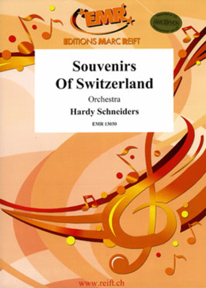Book cover for Souvenirs Of Switzerland