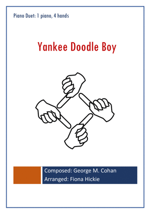 Book cover for Yankee Doodle Boy