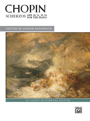 Book cover for Scherzos, Opp. 20, 31, 39, 54