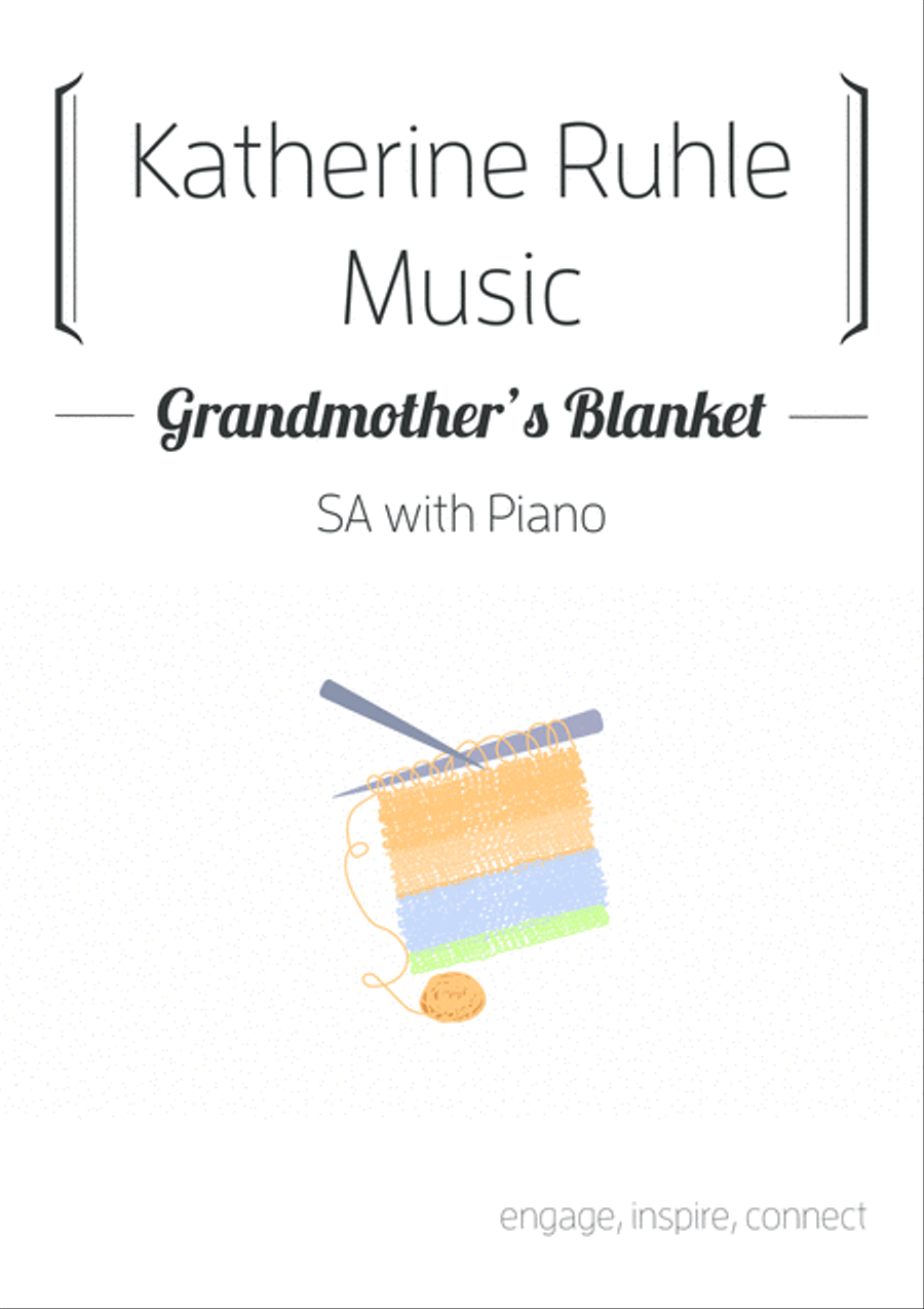Grandmother's Blanket SA scores gallery preview page 1