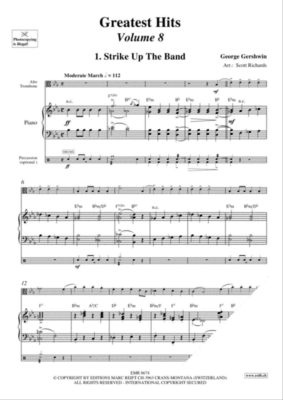 Greatest Hits Volume 8 Piano Accompaniment scores gallery preview page 4