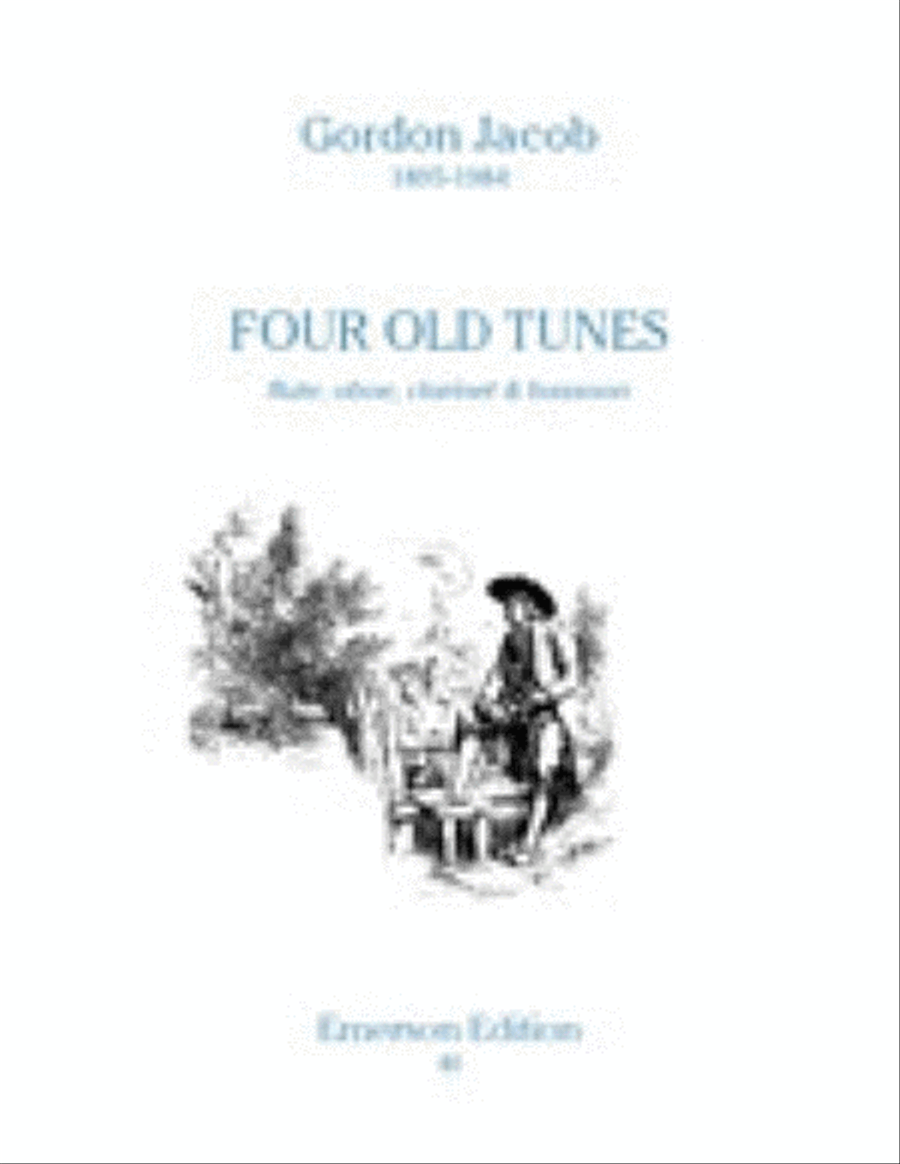 Four Old Tunes Chamber Music scores gallery preview page 1