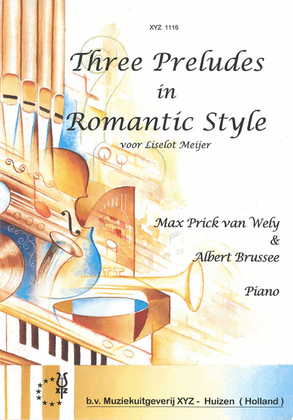 3 Preludes In Romantic Style