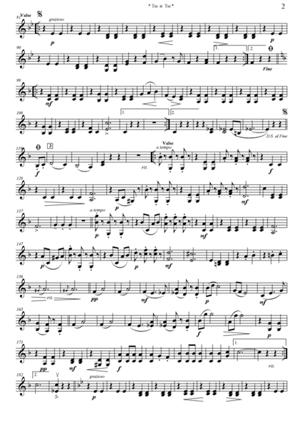 Waltz "Du und du", Op. 367, Waltz "You & You" image number null