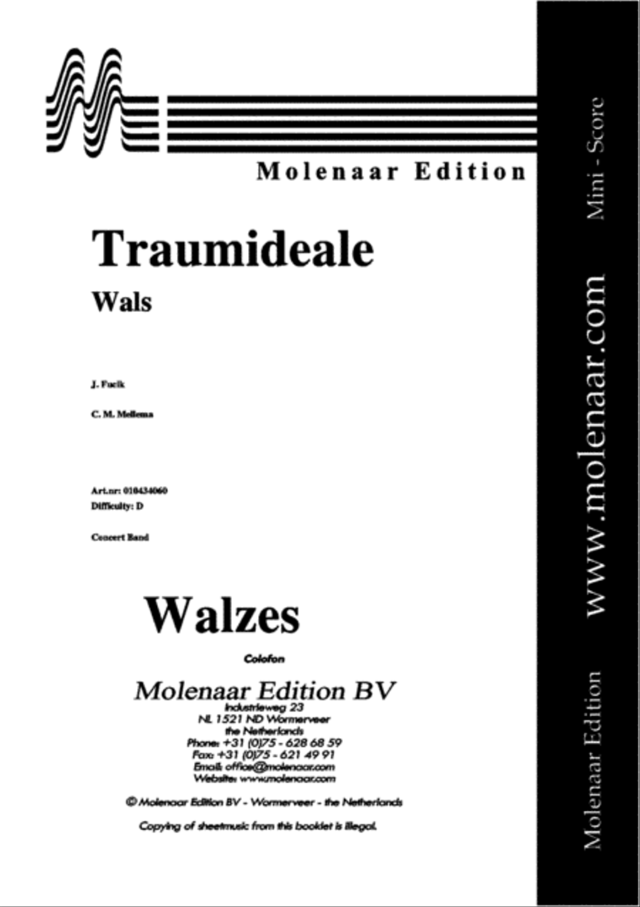 Traumideale Traumideale Concert Band scores gallery preview page 2