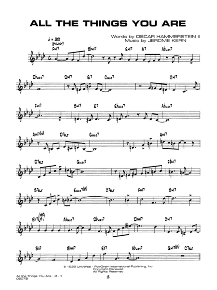 Jazz Etudes for Piano Piano Method scores gallery preview page 24