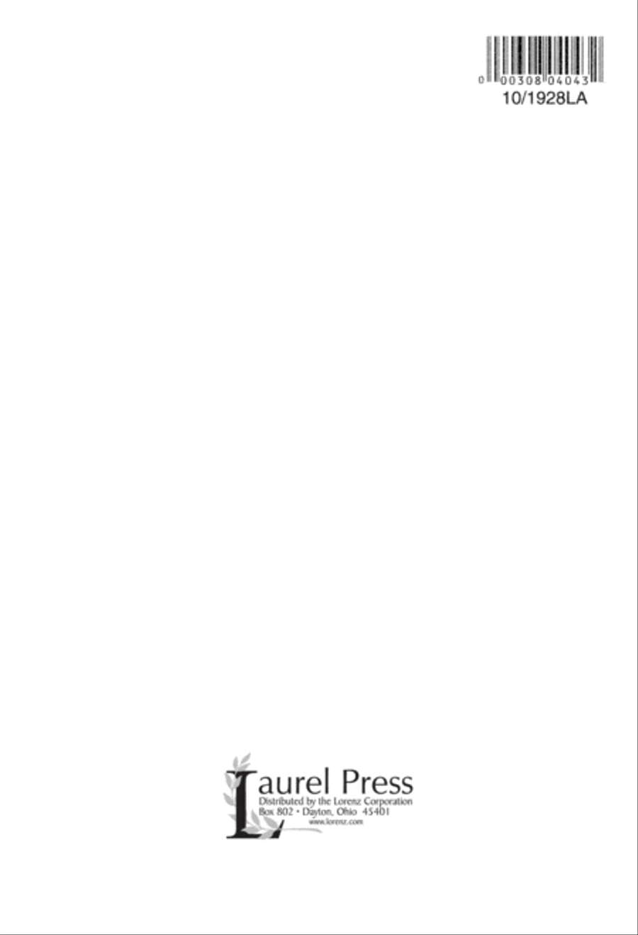 It is Good to Give Thanks 4-Part scores gallery preview page 8