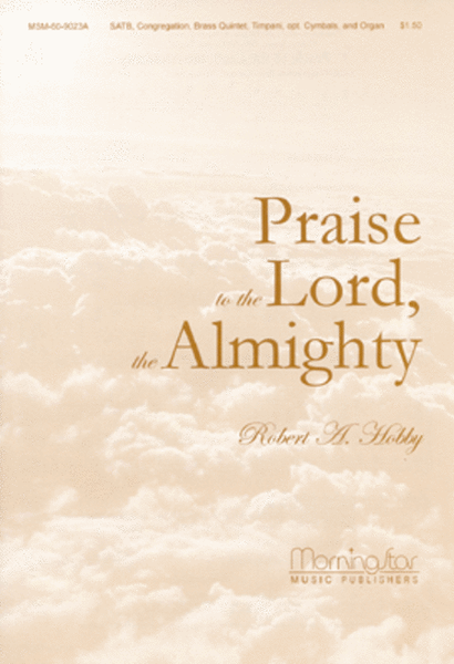 Praise to the Lord, the Almighty (Full Score) image number null