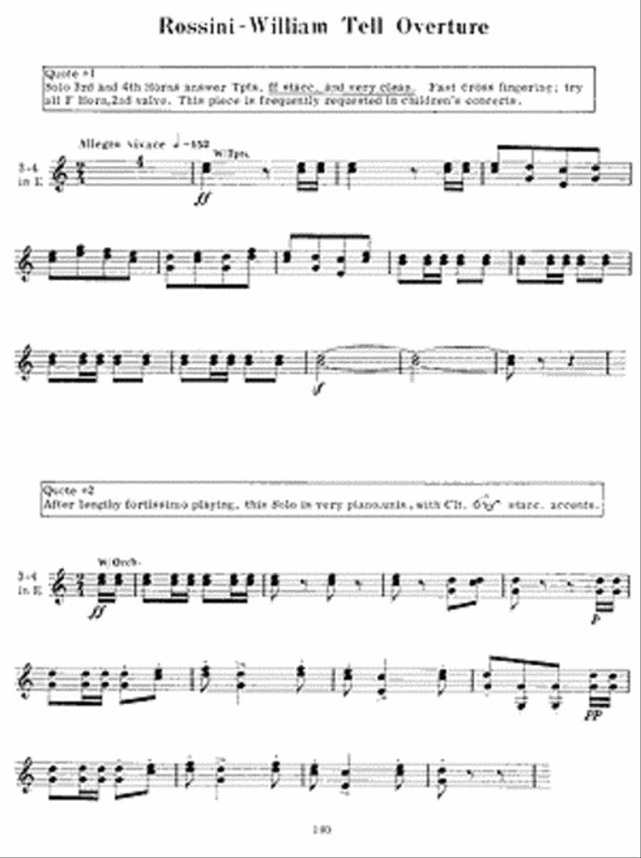 Anthology of French Horn Music Horn scores gallery preview page 2