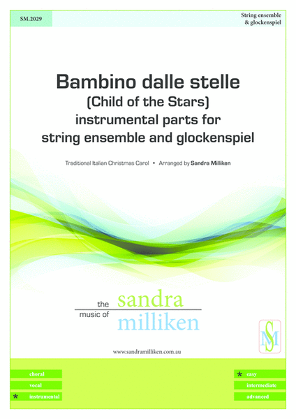 Bambino dalle stelle (Child of the Stars) - Instrumental Parts