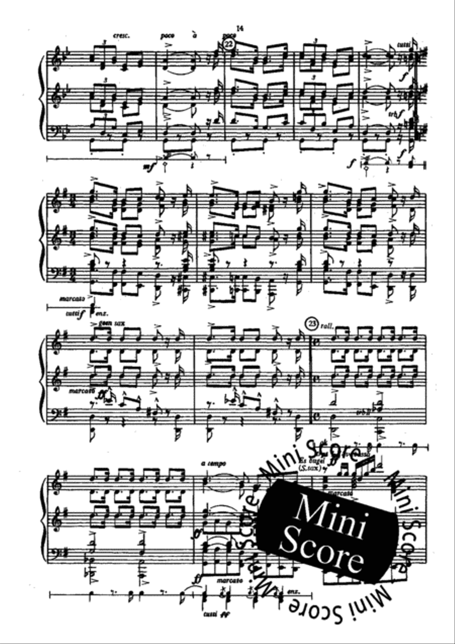 Kenilworth Kenilworth Fanfare Band scores gallery preview page 16