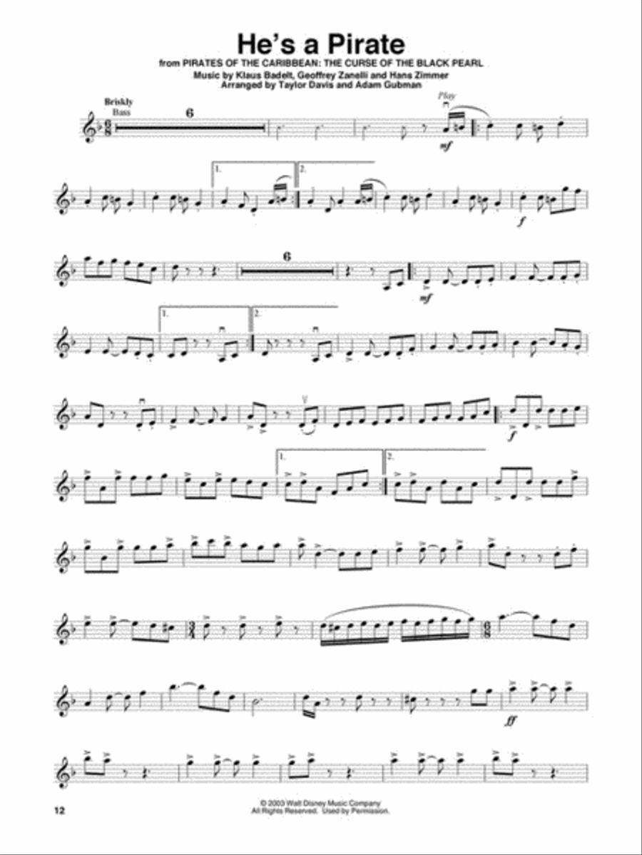 Taylor Davis Violin scores gallery preview page 5