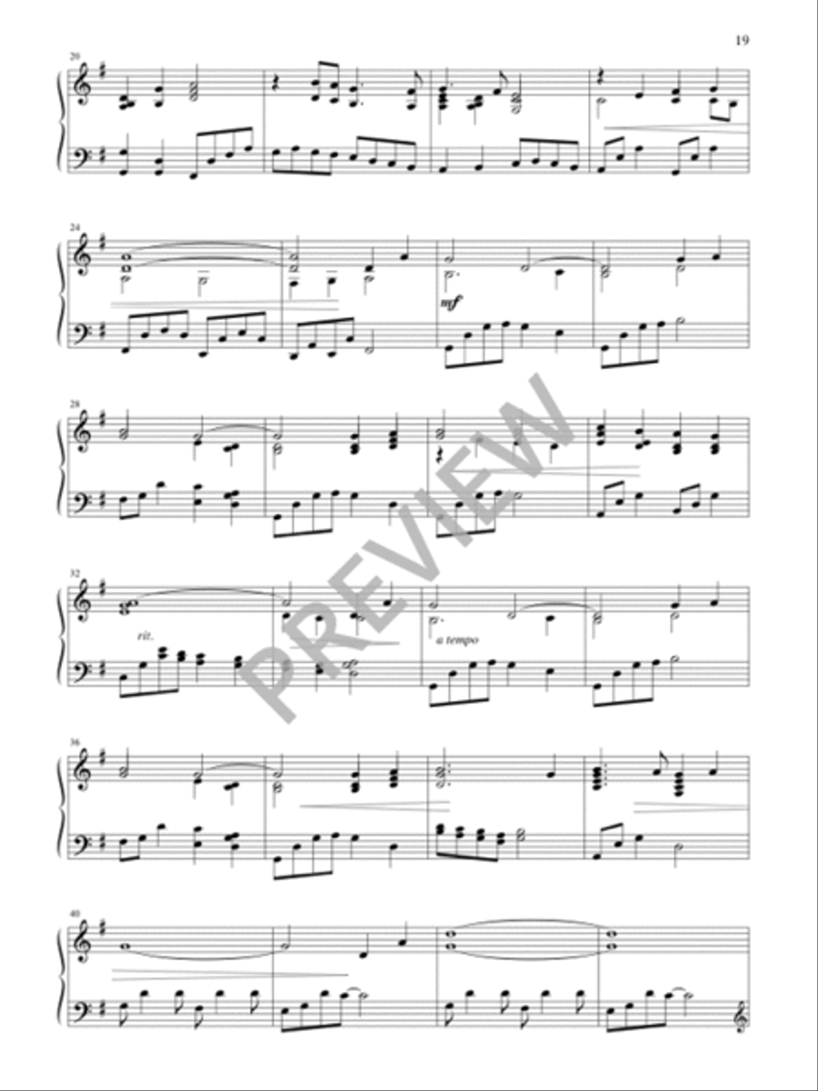 Seasons of Grace - Volume 4 Piano Solo scores gallery preview page 21