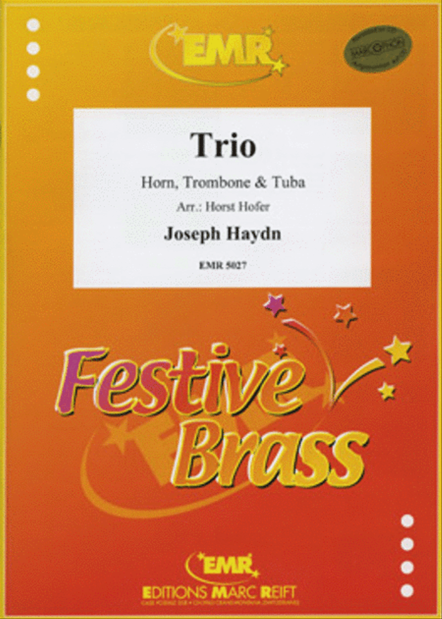 Trio Horn scores gallery preview page 1