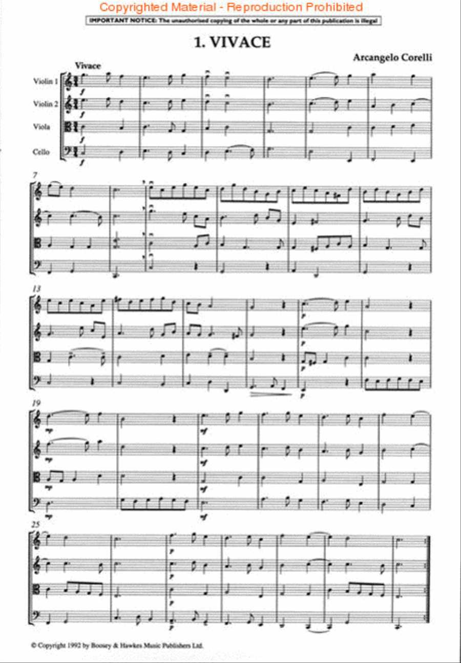 Quartet Club 2 Quartet Club 2 String Quartet scores gallery preview page 2