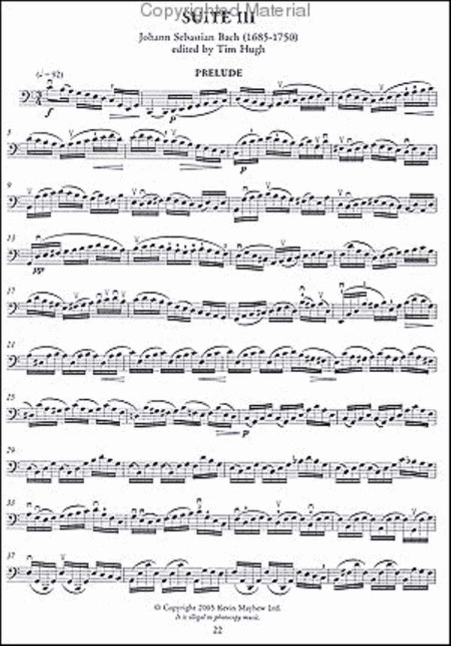 Bach Cello Suites - Volume 1 Cello scores gallery preview page 4