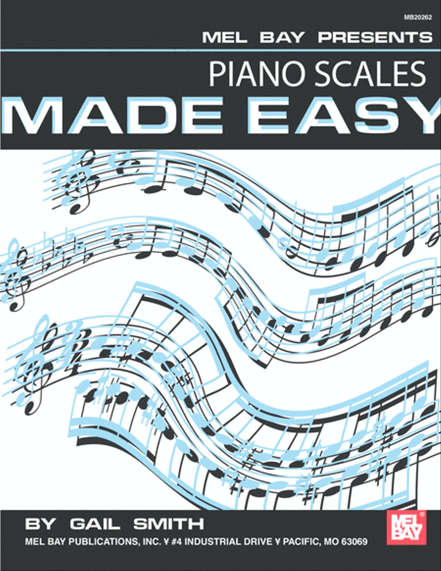 Piano Scales Made Easy Easy Piano scores gallery preview page 1