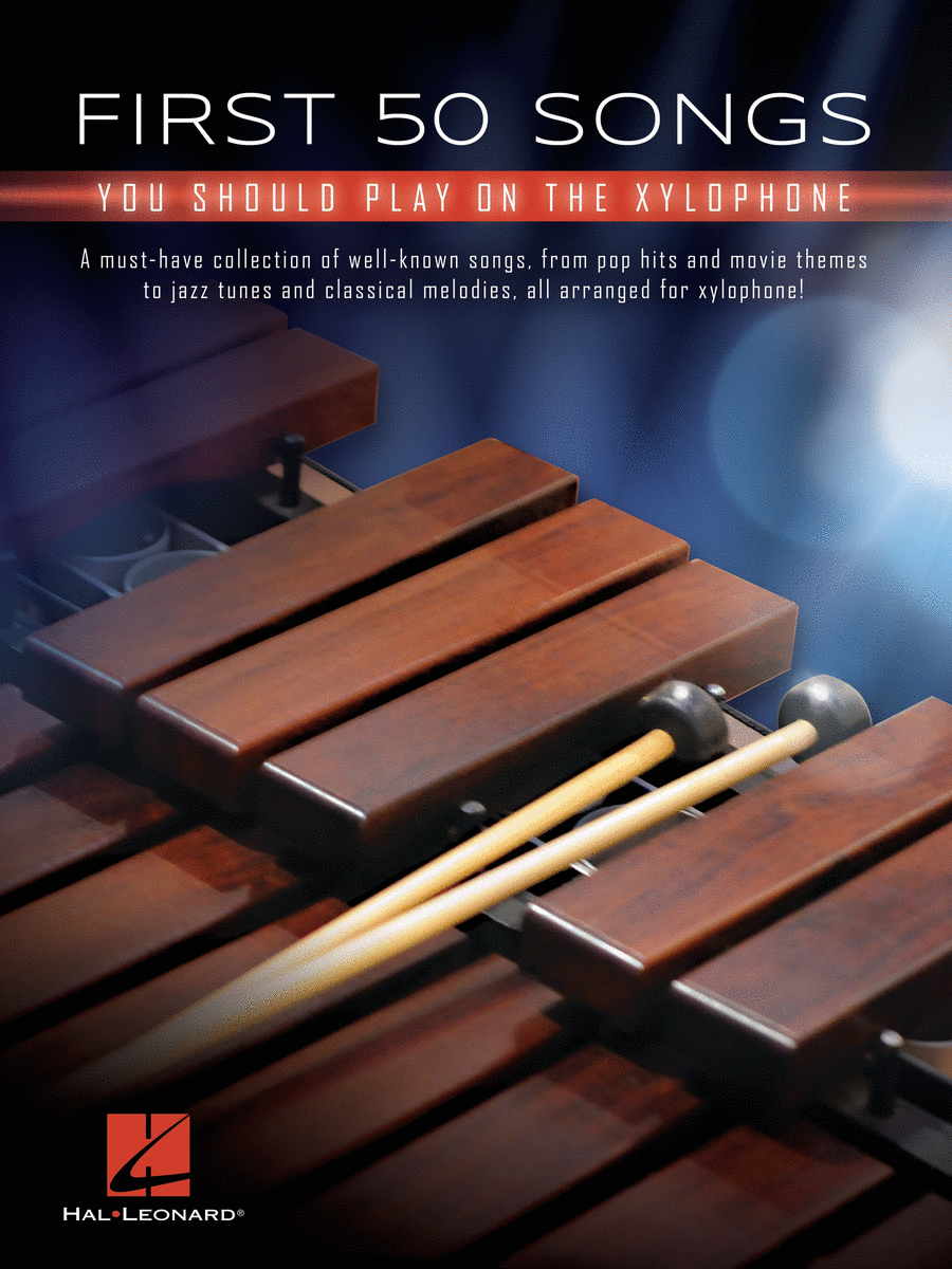 First 50 Songs You Should Play on Xylophone Percussion scores gallery preview page 1