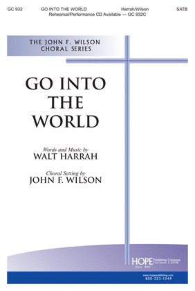 Book cover for Go into the World
