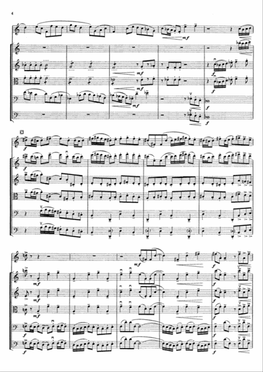 Suite String Orchestra scores gallery preview page 5