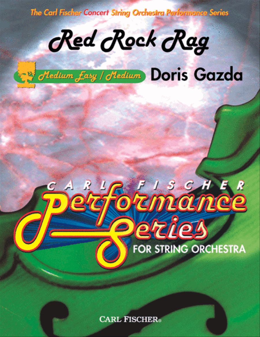 Red Rock Rag String Orchestra scores gallery preview page 1