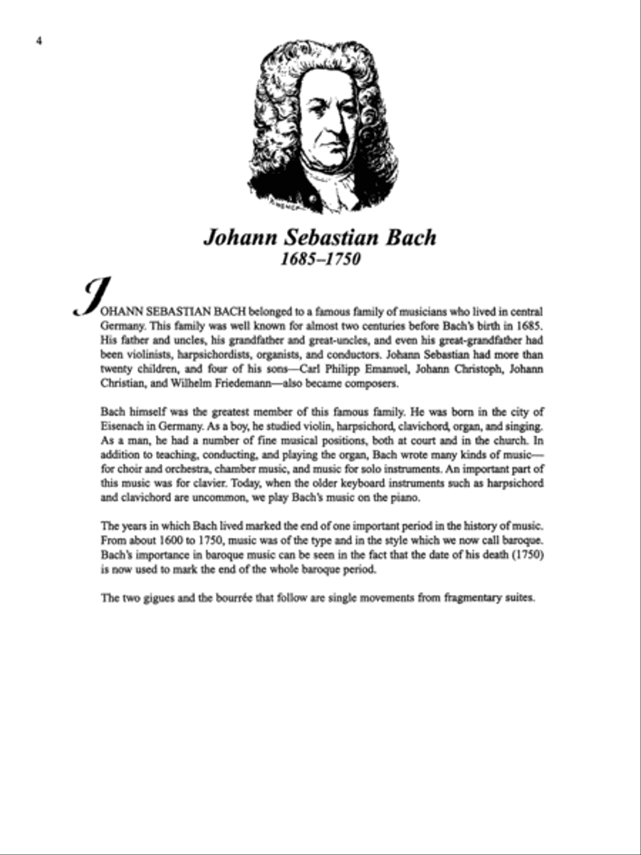 Piano Literature of the 17th, 18th and 19th Centuries, Book 4 Piano Method scores gallery preview page 10