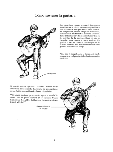 You Can Teach Yourself Classic Guitar in Spanish