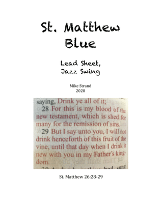 St. Matthew Blue (Swing Version)