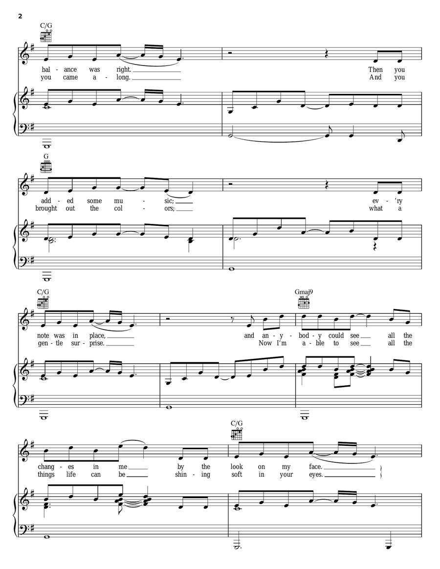 You Decorated My Life Acoustic Guitar scores gallery preview page 2